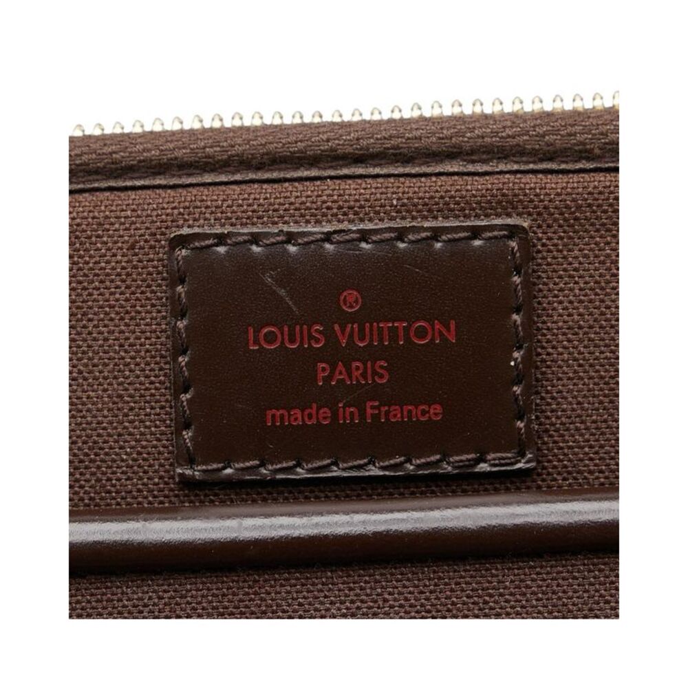 Pre Loved Louis Vuitton Damier Canvas Business Bag with 2-Way Carry Option - Picture 7 of 8